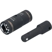 BRILLIANT TOOLS 1/2" 4in1 Kraft-Stecknuss-Satz 2-tlg.