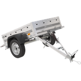 UNITRAILER Kleiner Anhänger Garden Trailer 150 KIPP 150x106 cm 750kg