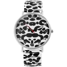 Donna Kelly Damenuhr mit Edelstahlzugarmband