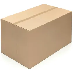 KK Verpackungen 140 DHL Faltkarton 1000 x 600 x 600 mm Versandschachtel Kartons Paket 2 wellig
