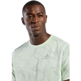 Odlo Zeroweight Engineered Chill-tec Kurzarm-t-shirt - Ambrosia Melange - 2XL