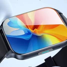 Joyroom Fit-Life Smartwatch Armbanduhr IP68 Gesundheitsüberwachung Herzfrequenz Dunkelgrau (JR-FT3)