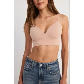 Jockey Seamfree Comfort Bralette Beige S