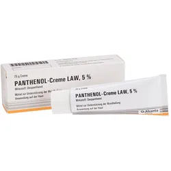 Panthenol-Creme LAW, 5% 25 g