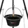 TRIZERATOP Dreibein 49 cm Stahl mehrfarbig