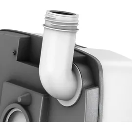 Enders Mobil WC Deluxe grau/perlweiß