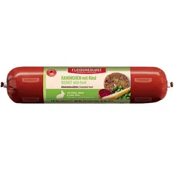 Fleischeslust Classic 400g 12 x 400g Kaninchen