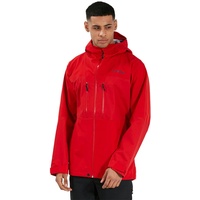 Berghaus Ridgemaster 3L Gore-Tex Wasserdichte Shell-Jacke für Herren, Goji Berry