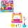 gabby's dollhouse Balkon-Spielset Puppenhaus Baby Box mehrfarbig