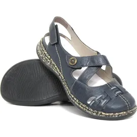Rieker 46377-14 Damen Blau 36