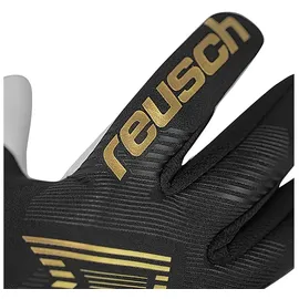 Reusch Fastgrip Gold Torwarthandschuhe - Black / Gold 9