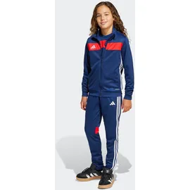 adidas Tiro 25 Essentials Trainingsanzug Blau 128