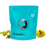 DR WAKDE'S Kardamompulver - 500 g (1.1lb) | Rein, Raw & Getrocknetes Pulver | Ayurveda-Kräuter | Vegan | Nichts hinzugefügt, nichts entfernt |