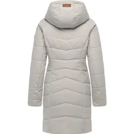 Ragwear Wintermantel "Noita YOUMODO", Damen, Gr. 5XL (50), hellgrau, Obermaterial: 100% Polyester. Innenfutter: 100% Polyester. Wattierung: 100% Polyester, tailliert ca.
