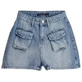 solang Jeansshorts Blau 110