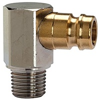 Riegler Temperier-Einstecknippel DN 9, 90°, mit Außengewinde, M14x1,5