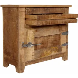 SIT Möbel Frigo Badkommode 67 x 60 x 30 cm Beige