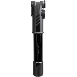 Topeak Mountain TT G Minipumpe mit Manometer Schwarz Modell 2025