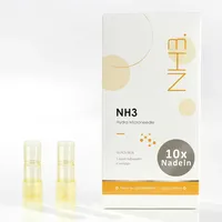 P-Beauty Dermapen M20 Hydra Microneedling NH3 Nano Silicon Nadeln 10x1 St Gerät