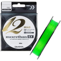 Daiwa Morethan 12 Braid EX+SI, Schnur, 135 M /