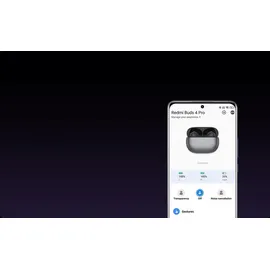 Xiaomi Redmi Buds 4 Pro midnight black