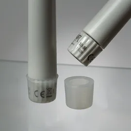 MARELIDA LED Stabkerzen 28 cm weiß 2 St.