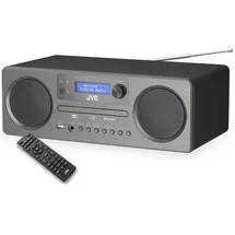 JVC RD-E861B-DAB grau