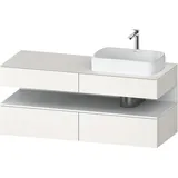 Duravit Waschtischunterschrank wandhängend „Qatego“ 140 × 60 × 55 cm