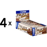USN Trust Crunch Bars (12x60g) Fudge Brownie EUR/kg)