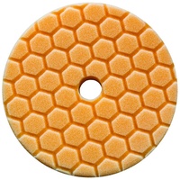Chemical Guys Hex-Logic Quantum Medium-Heavy Cutting Pad Orange (5.5