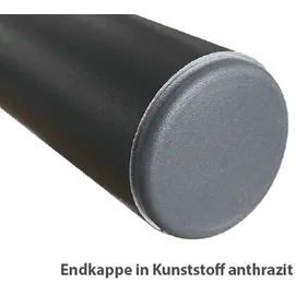 TREBA Eingangsgeländer GA5 115 cm Aluminium Anthrazit