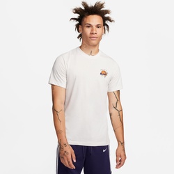 NIKE Dri-FIT Basketball T-Shirt Herren 030 - phantom XL