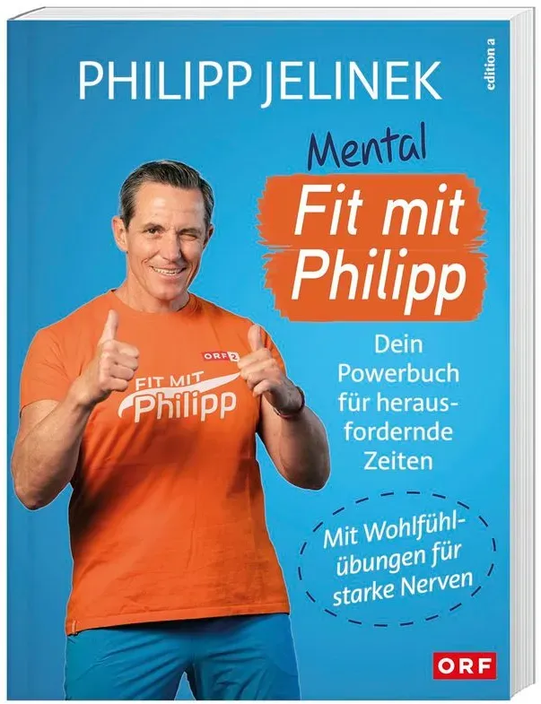 Mental Fit Mit Philipp - Philipp Jelinek  Kartoniert (TB)