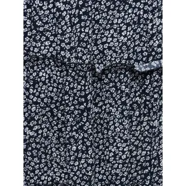 Only Maxirock Damen Fernanda Flower Bedruckt Nachtblau L