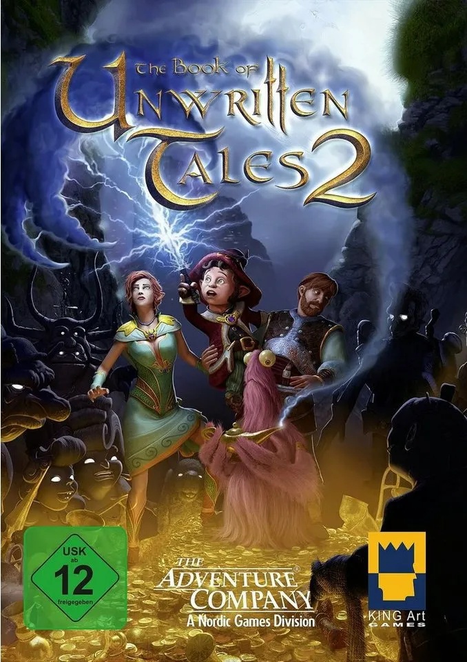 The Book Of Unwritten Tales 2 PC