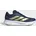Dunkelblau/Gold met Halo Silber 40