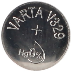 329, Varta V329, SR731SW Knopfzelle für Uhren etc.