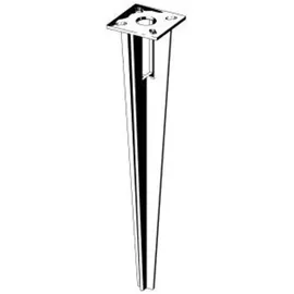GAH Alberts Zaunpfosten 75 x 750 mm Weiß/Mehrfarbig