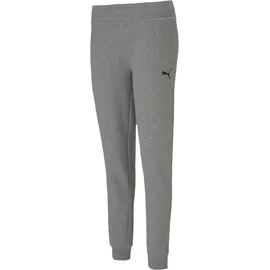 Puma teamGOAL 23 Casuals Pants Jogginghose Grau S