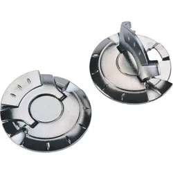 Demi-Jet Fiber / Demi-Jet 2 Visier Befestigung Helm-Ersatzteile