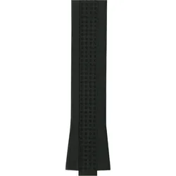 Mido - Kautschuk Ocean Star Sport Kautschukband Schwarz, Ohne Schnalle M610011801 - schwarz