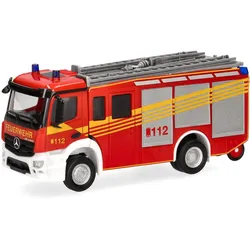 Herpa 098168 1:87 Mercedes-Benz Actros S HLF 2000 "Feuerwehr"