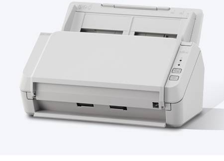 FUJITSU SP-1130N Dokumenten-Scanner LAN Duplex ADF Autom. 50 Blätter Dokumenten-Einzug | Beidseitiger Scan | USB 3.2 | USB 2.0 | A4-Dokumente