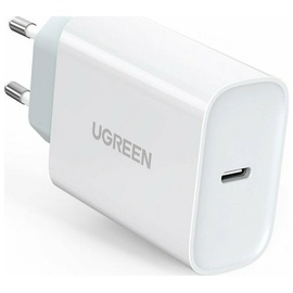 Ugreen USB-C 30W Power Delivery 3.0 Schnellladegerät weiß
