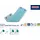 Leifheit 2er Set Wischbezug CLEAN TWIST M super soft 33 cm für Parkett, | Holzböden