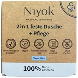 Niyok 2in1 feste Dusche+Pflege Sensitiv 80 g
