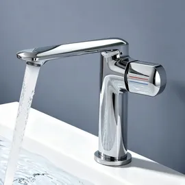 doporro Waschtischarmatur Silber