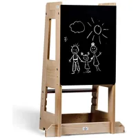 tiSsi Lernturm Felix  onesize Buche schwarz