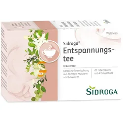SIDROGA Wellness Entspannungstee Filterbeutel 20X1.75 g Tee