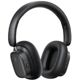 Baseus Aktive Noise Cancelling Kopfhoerer mit 100 Std. Akku, LHDC Hi-Res Sound, Reduziert Geräusche um Bis zu 95%, Raumsound, ENC-Mikrofone, 0,038s niedriger Latenz, Bluetooth 5.3 Kopfhörer Over-Ear